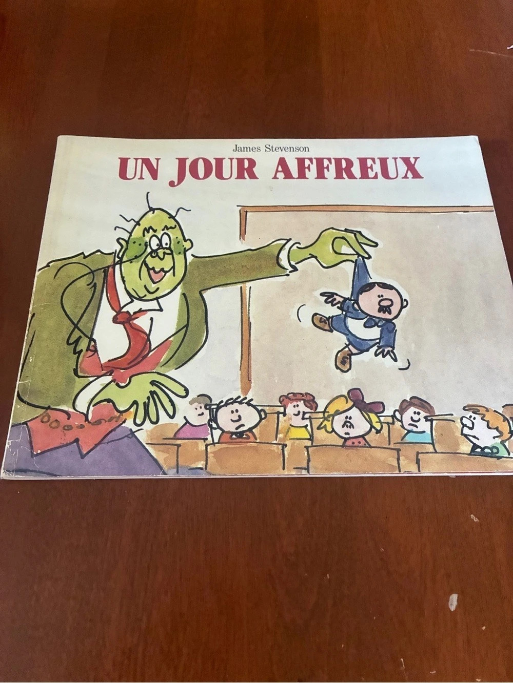 L'École des Loisirs Un Jour Affreux Children's Book